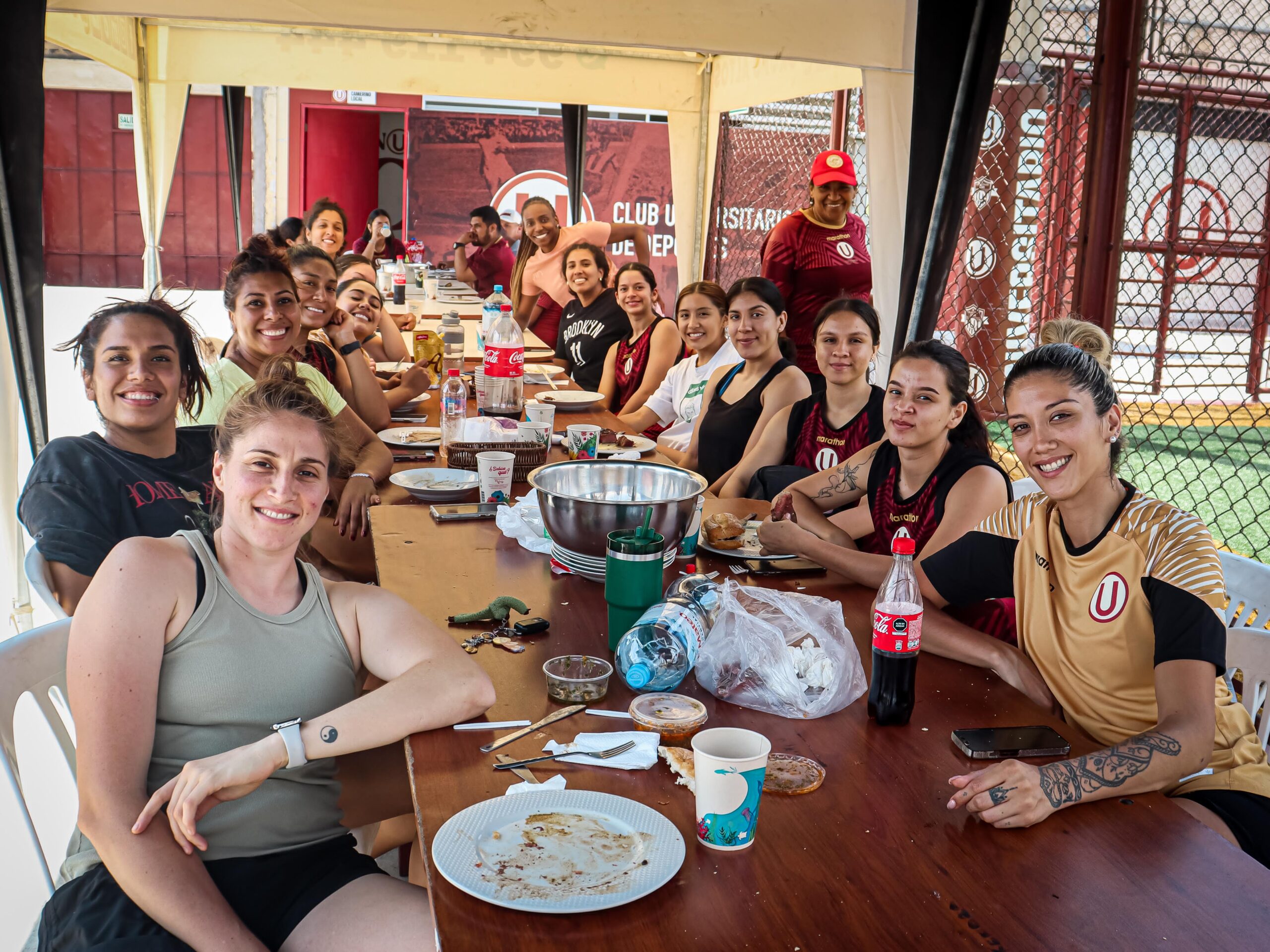 Parrillada de Confraternidad para Las Pumas