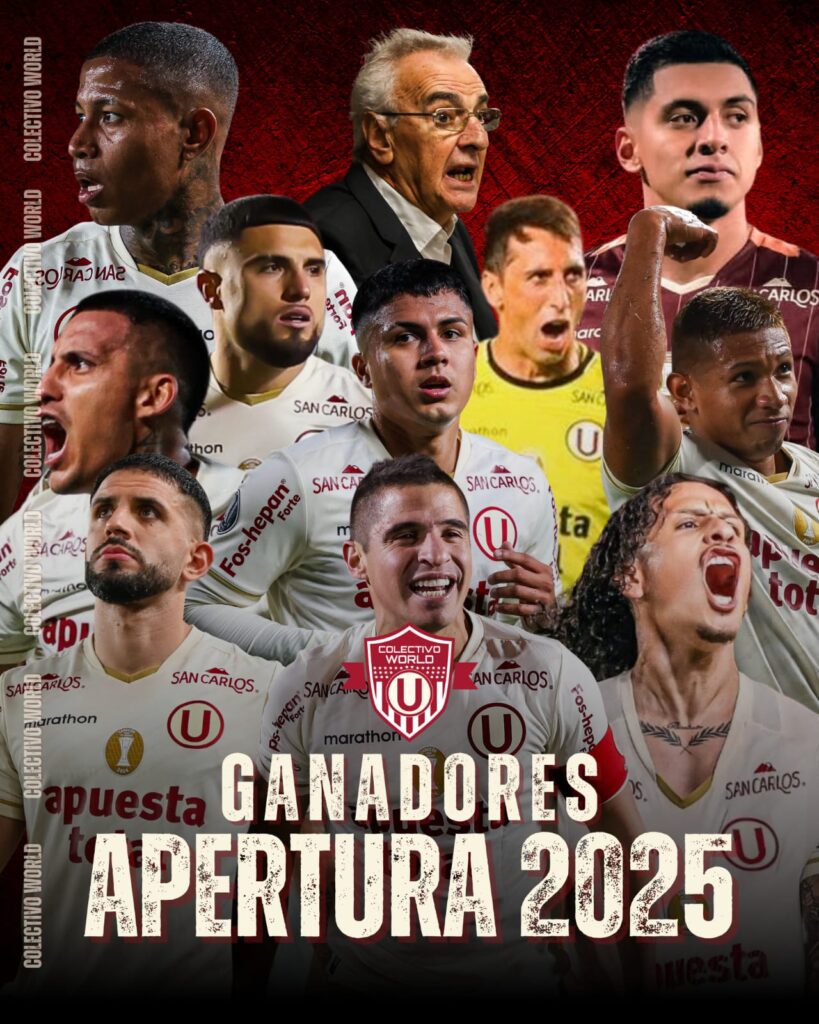 Universitario es ganador del Torneo Apertura 2025
