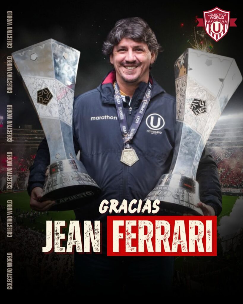 ¡Gracias, Jean Ferrari!