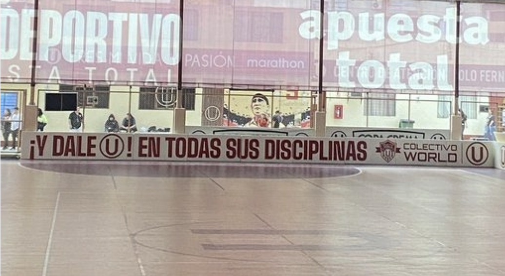 Áreas de seguridad en el Polideportivo