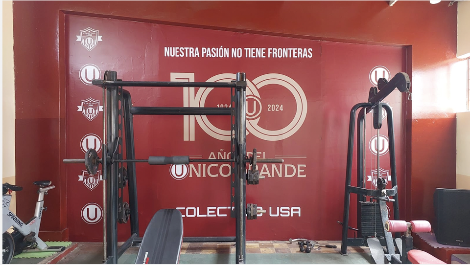Reparación del Gimnasio Lolo Fernández