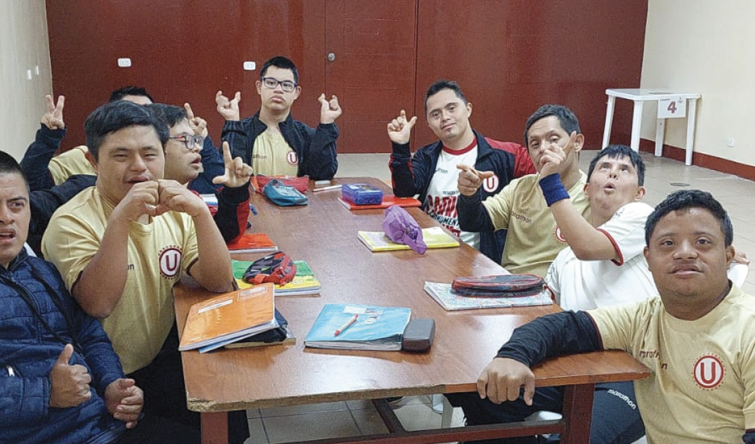 Terapias de lenguaje para los chicos del Futsal Down